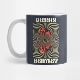 Hand Eyes Dierks Bentley Mug